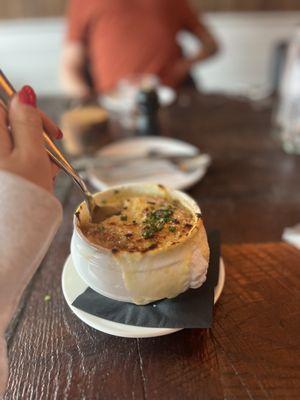 French onion soup