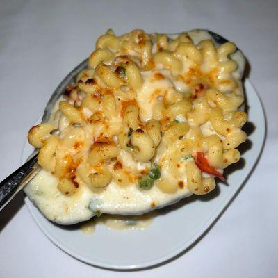 Lobster & Chive Mac & Cheese