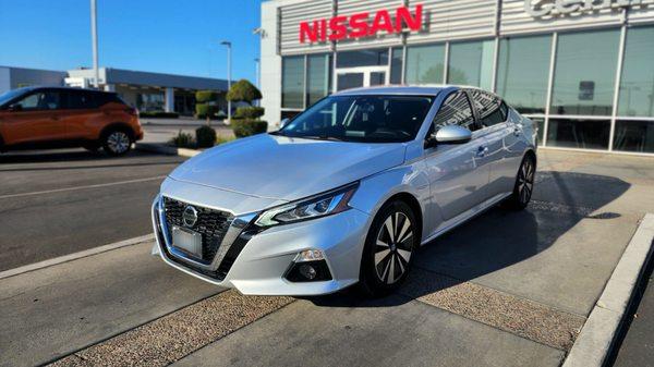 User 2019 Nissan Altima SV