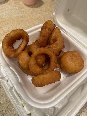 Onion rings