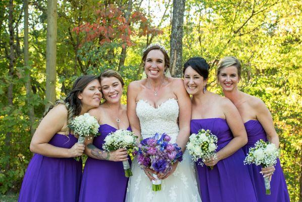 Beautiful ladies. Smoky Mountain Wedding 10.15.16