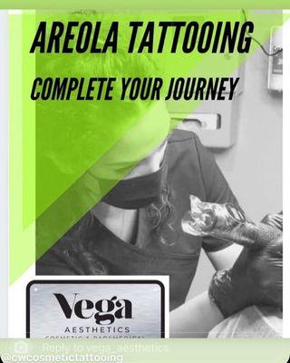 Areola Tattooing