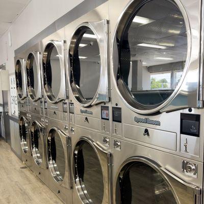 Brand new coin operated dryers