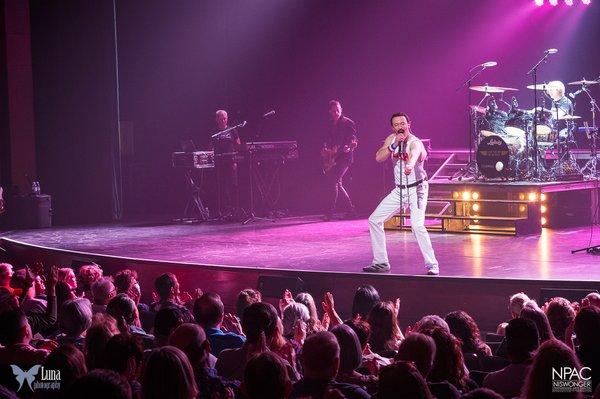 One Night of Queen performance at NPAC - 2022-2023