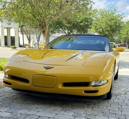 2002 corvette convertible