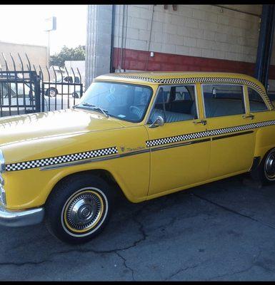 1968 Checker Marathon