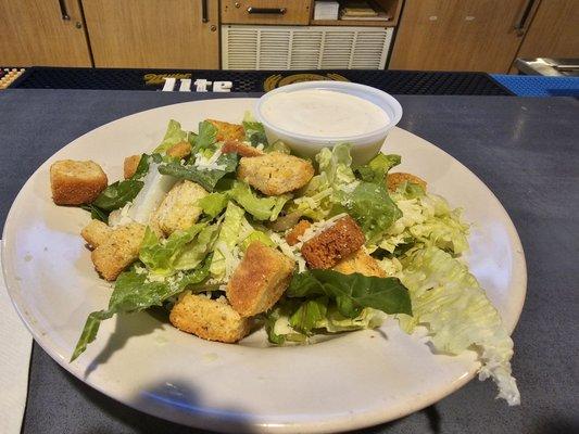 Ceasar side salad