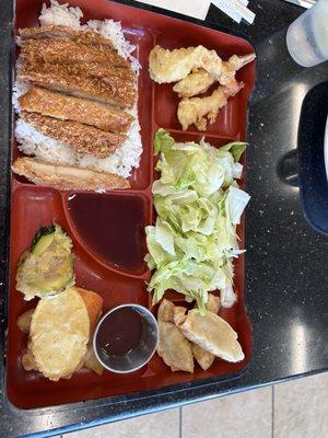 Chicken Katsu Box Meal