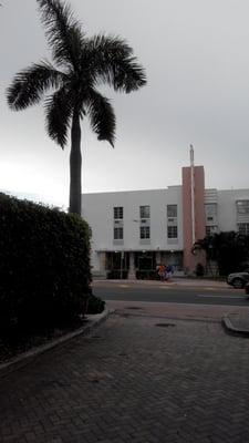 Look from a public way to beach.