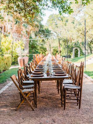 Dining table