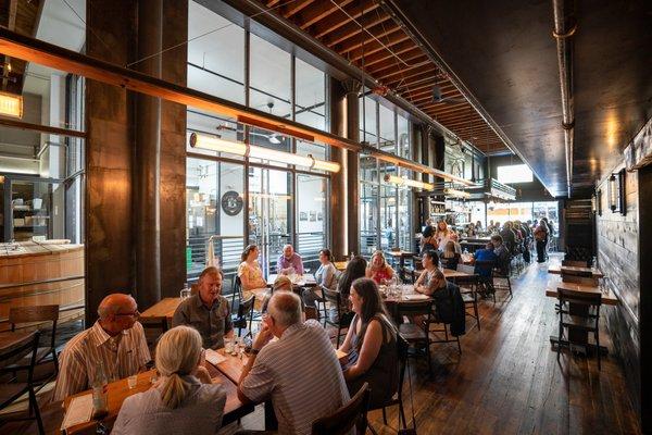 Shot of main dining area.