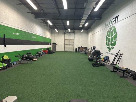 Turf and functional area!