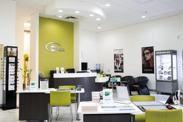 Our goal is to provide the highest standard of eye care, customer service, and ophthalmic products in a fun, enjoyable, relaxing environment