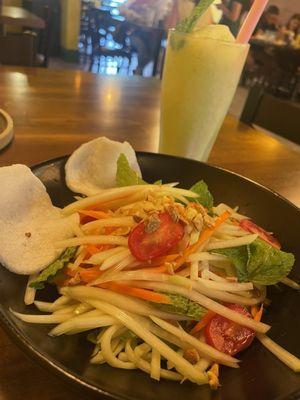 Green Papaya Salad