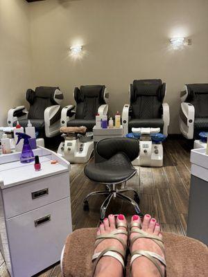 Pedicure Room