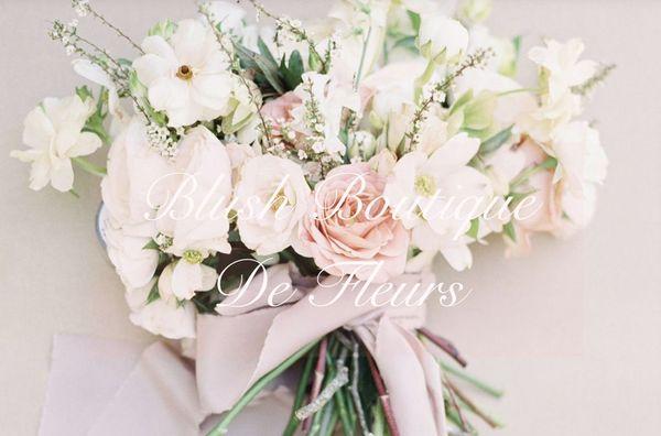 Blush Boutique de fleurs elegant flower arrangement for all occasions