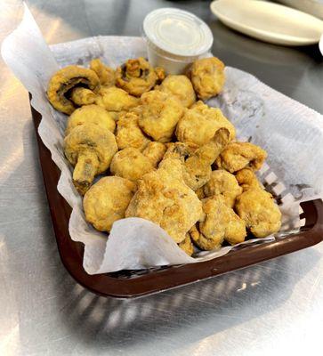 Fry Mushrooms!