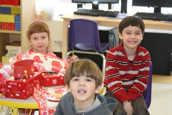 Computer Lab at Pre-K Room