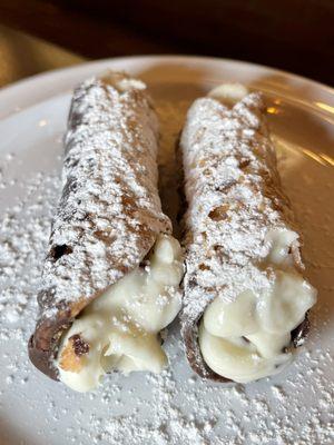 Chocolate Cannoli