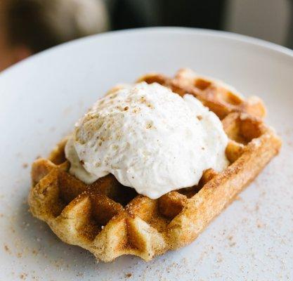 Churro & Cream