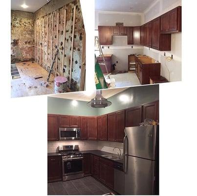 Kitchen remodel