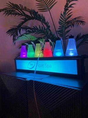 Oxygen bar