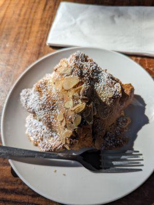 almond croissant