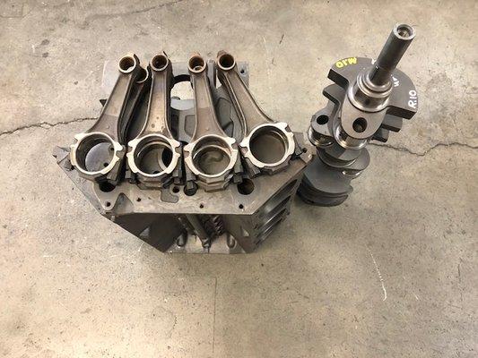 Connecting Rod, Crankshaft & Block Machine Work