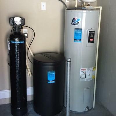 Water softeners help with water spots on dishes, dry skin, and much more.