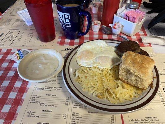 Red Barn breakfast