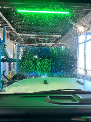 This new express car wash seems to have a location on just about every corner