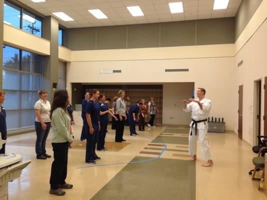 Self-defense Seminar - Hidy Ochiai Karate of Northern Virginia