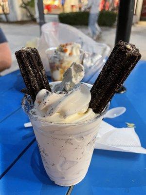 Oreo churro