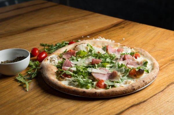 Prosciutto Arugula Pizza!