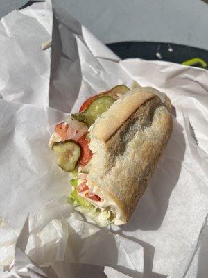 Turkey and Swiss sub