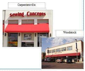 Locations in Woodstock & Carpentersville