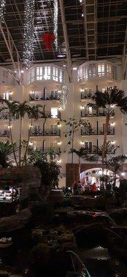 Cascades Lobby