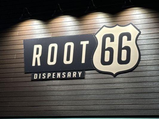 ROOT 66 Dispensary in Des Peres, Missouri.