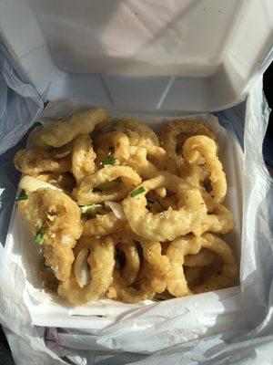 Salt n pep calamari