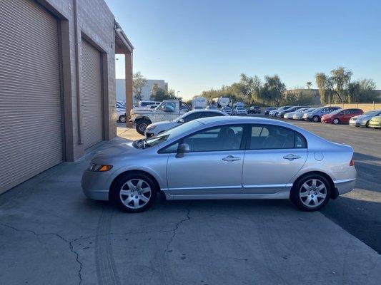 2008 Honda Civic. Super clean and in great shape!