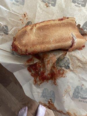 Meatball Sub horrible