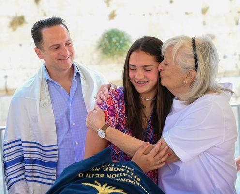 Bat Mitzvah in Jerusalem