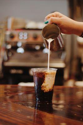 Delicious cold brew is always a good idea