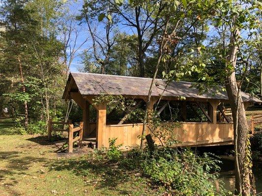 A great covered bridge!