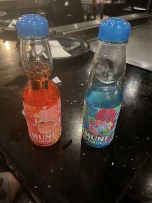 Japanese soda