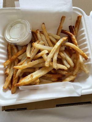 French Fries (side of ranch)