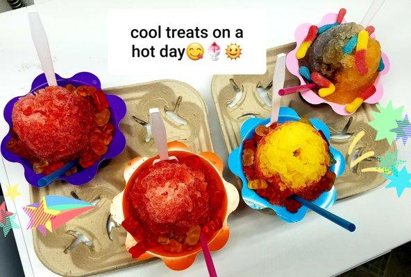 Cool treats