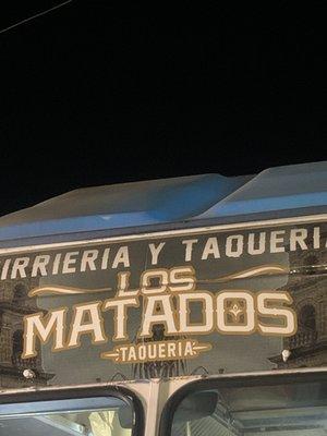 Los Matados tequeria