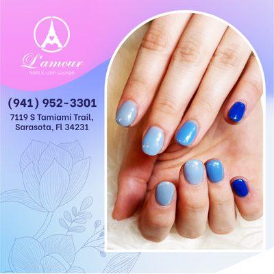 Come to our nail care service for fast and easy manicures and pedicures.