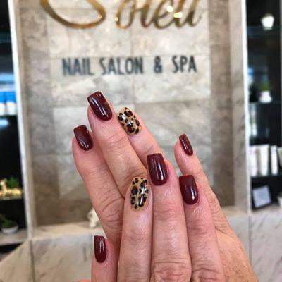 Nail Design at Soleil Nail Salon & Spa